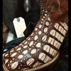 Men’s 8.5 Caiman exotic western boots by Dan Post Dan Post Men main image 4